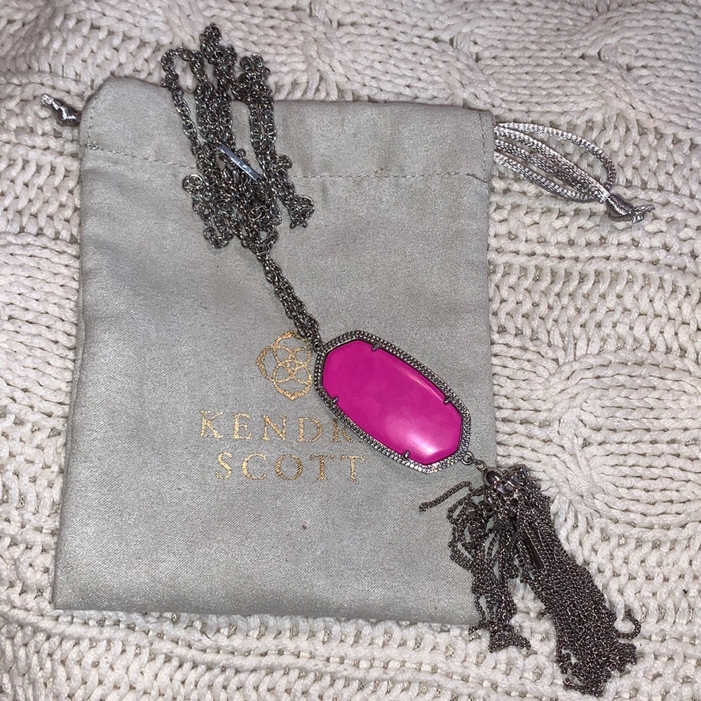 Kendra Scott Rayne necklace